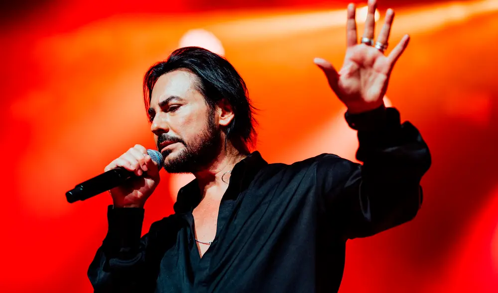 Beto Cuevas es el mítico líder de 'La Ley', agrupación chilena de rock. Foto: facebook.