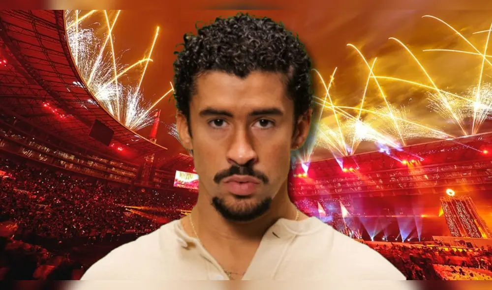 El Estadio Nacional recibirá a Bad Bunny en enero de 2026. Foto: Composición LR/Difusión El Estadio Nacional recibirá a Bad Bunny en enero de 2026. Foto: Composición LR/Difusión