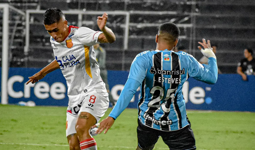 Atlético Grau no pudo de local en Matute y sumó un punto que lo deja al borde de la eliminación. Foto: Miguel Zurita