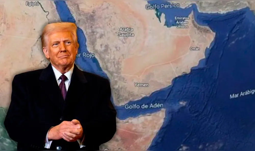 ONU rechaza propuesta de Trump de cambiar nombre del golfo Pérsico. Foto: CDN ONU rechaza propuesta de Trump de cambiar nombre del golfo Pérsico. Foto: CDN