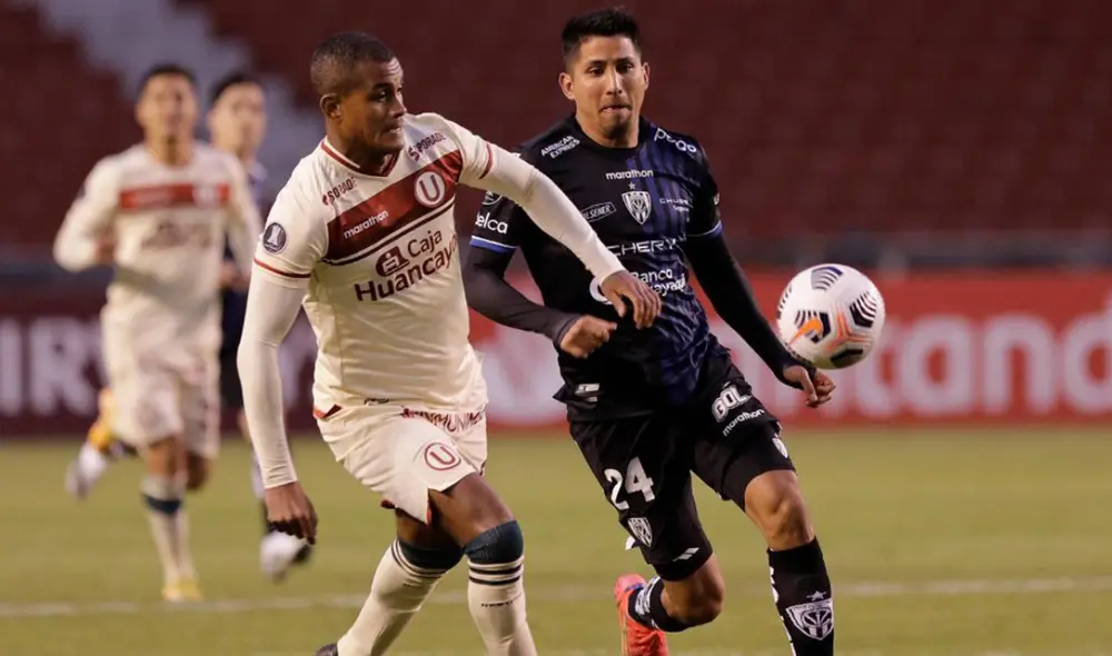 Universitario lleva una victoria y dos derrotas en su historial ante Independiente del Valle. Foto: AFP Universitario lleva una victoria y dos derrotas en su historial ante Independiente del Valle. Foto: AFP