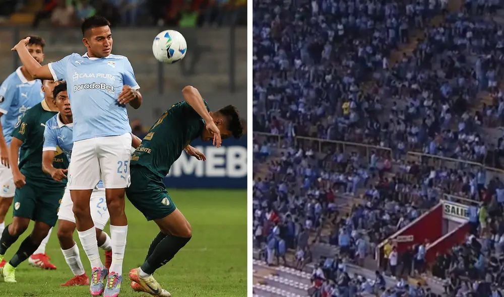 Sporting Cristal y Bolívar juegan por la fecha 4 de la Copa Libertadores 2025. Foto: composición de LR/Carlos Félix/captura de ESPN