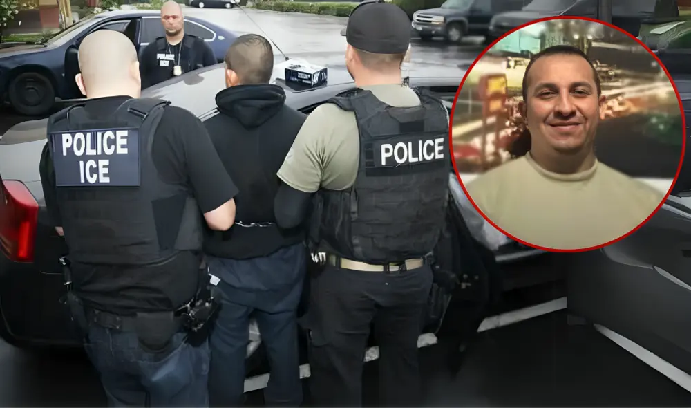 Romero fue uno de los detenidos en una redada de ICE en Nashville que dejó entre 40 y 100 arrestos. Foto: composición LR