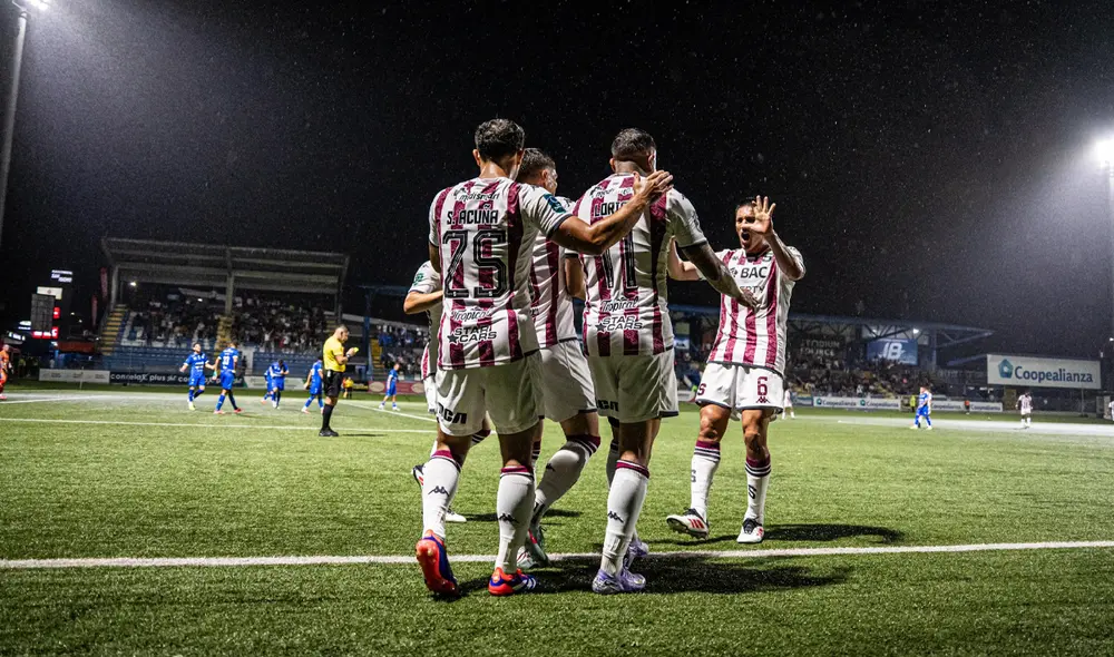 Saprissa derrotó por goleada a Pérez Zeledón por la Liga Promerica de Costa Rica. Foto: Saprissa Saprissa derrotó por goleada a Pérez Zeledón por la Liga Promerica de Costa Rica. Foto: Saprissa