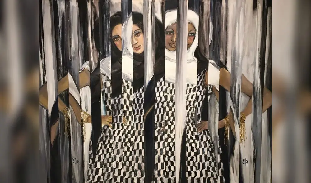 “Ensoñaciones entre los signos de la luz: se cierra un círculo”. Imagen: Británico.