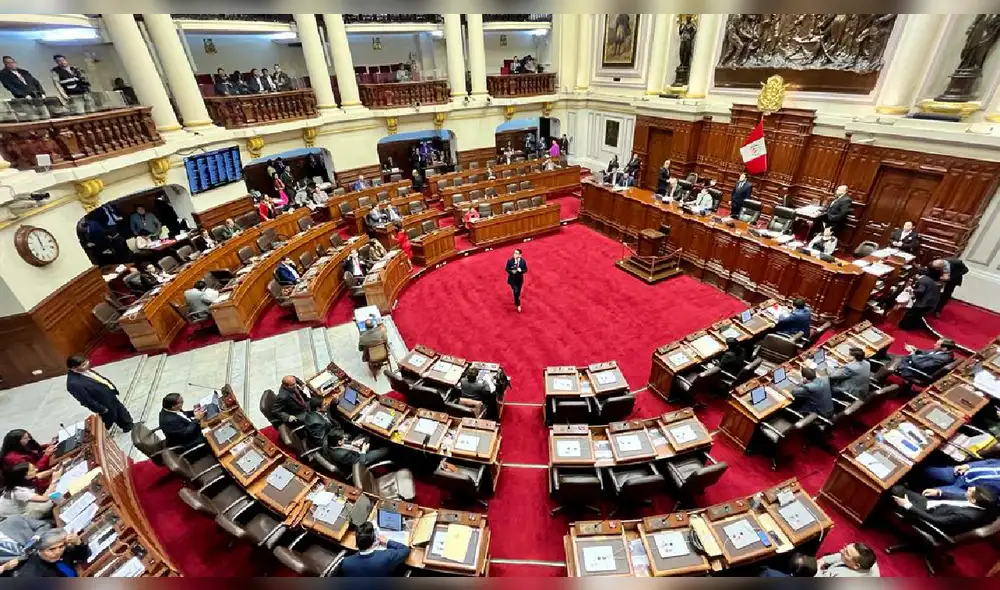 Proponen nueva causal de vacancia contra presidentes, congresistas y gobernadores regionales. Foto: Congreso Proponen nueva causal de vacancia contra presidentes, congresistas y gobernadores regionales. Foto: Congreso