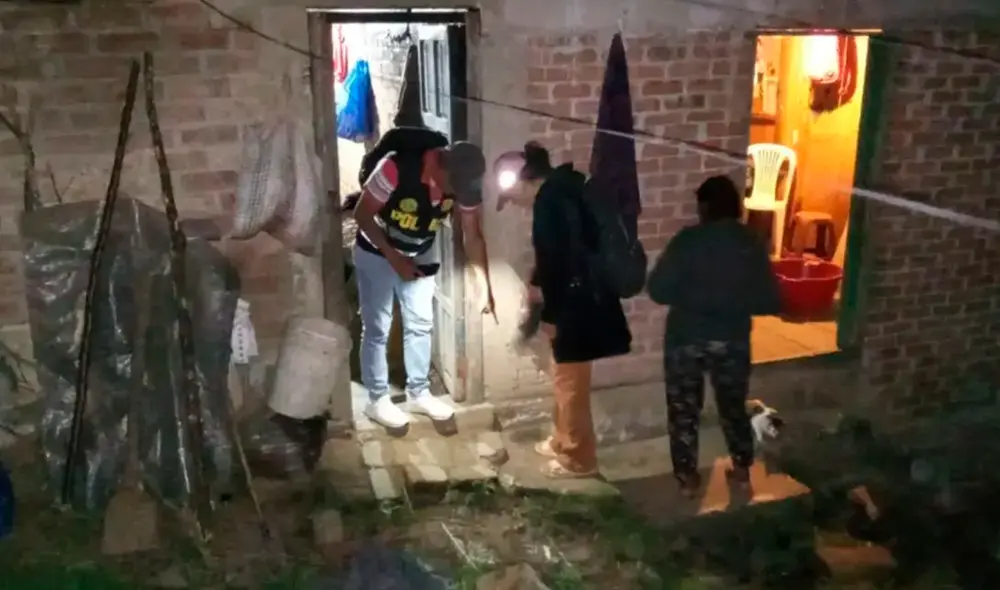 El sujeto detenido fue puesto a disposición de las autoridades en donde enfrenta cargos por presunto delito contra la vida. Foto: RPP