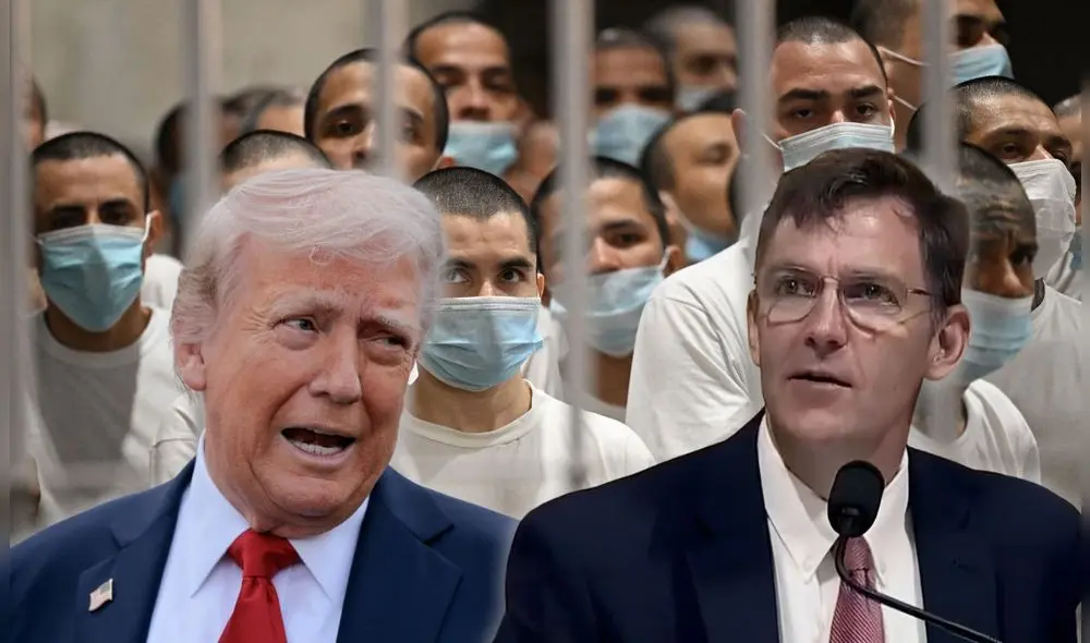 El juez Brian E. Murphy advirtió que la administración de Donald Trump no podría deportar inmigrantes a Libia. El juez Brian E. Murphy advirtió que la administración de Donald Trump no podría deportar inmigrantes a Libia.
