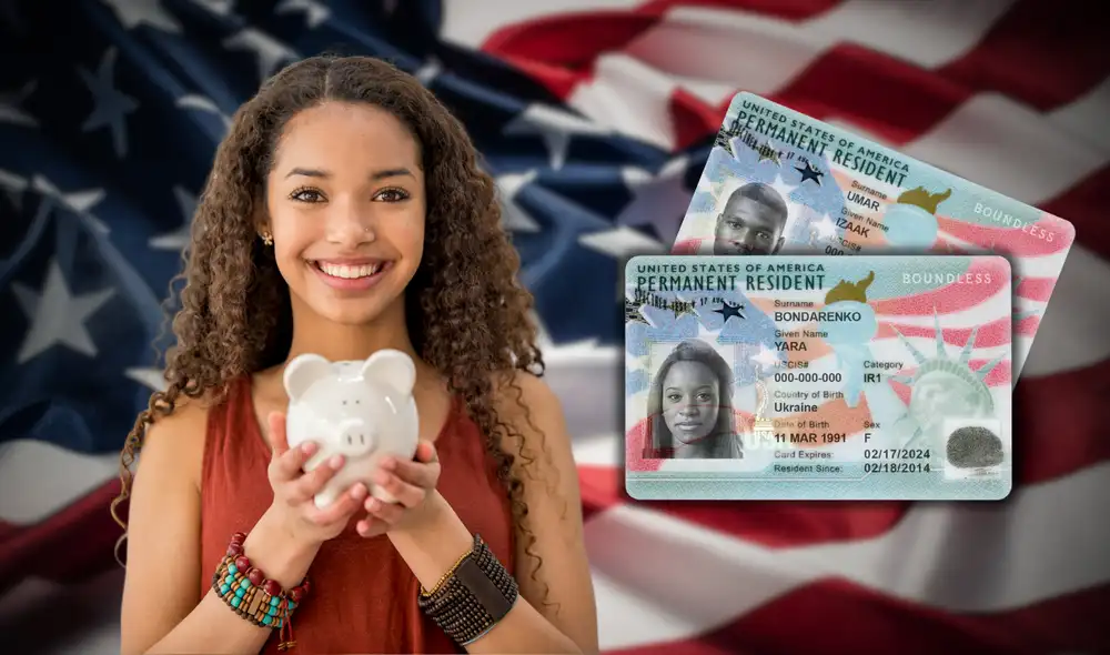 Inmigrantes con bajos ingresos pueden ahorrar hasta US$725 en su trámite de ciudadanía este 2025. Foto: composición LR