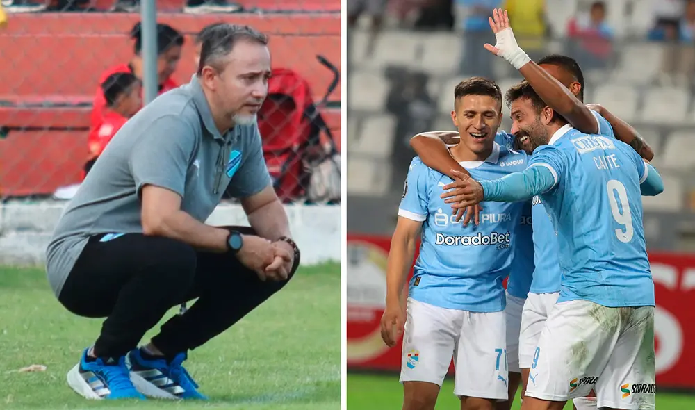 Flavio Robatto aseguró que Bolívar "se impuso en el juego" ante Sporting Cristal. Foto: composición de LR/Carlos Félix/Instagram