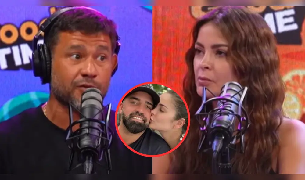 Laura Spoya y Brian Rullan tienen 8 años de casados.