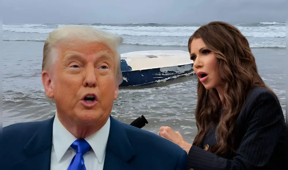 La administración Donald Trump solicitó la pena de muerte, a pedido de Kristi Noem, para los responsables del naugrafio de inmigrantes en las costas de San Diego La administración Donald Trump solicitó la pena de muerte, a pedido de Kristi Noem, para los responsables del naugrafio de inmigrantes en las costas de San Diego
