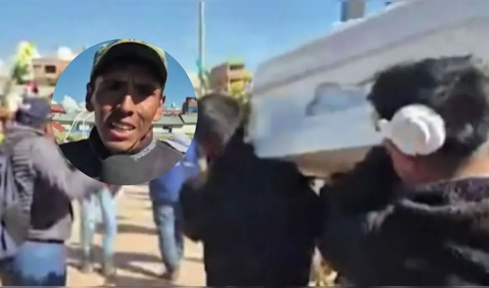 Padre de menor exige justicia tras muerte de su hija a manos de sus niñeros. Foto: Composición LR