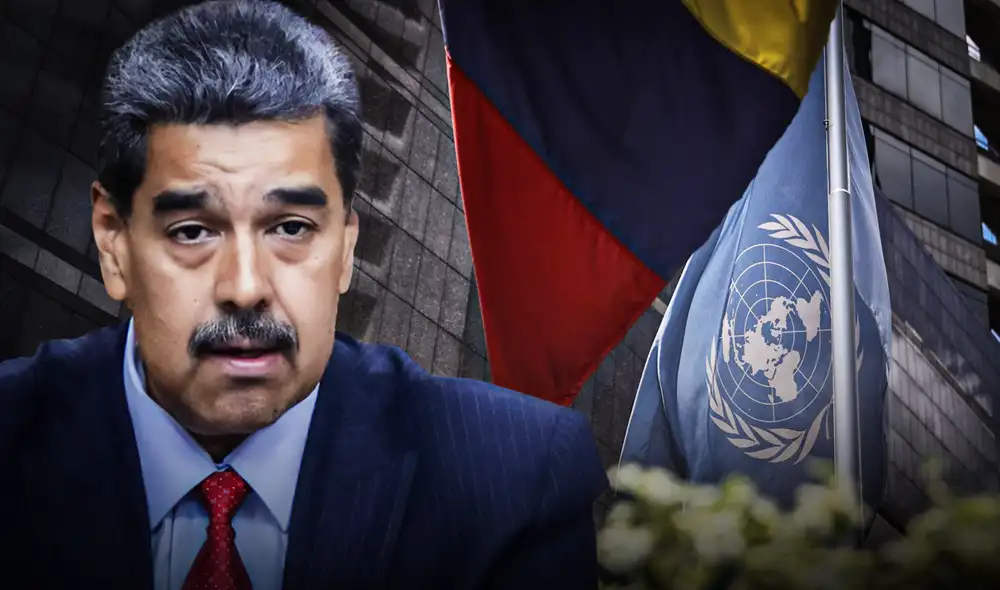 Nicolás Maduro hizo alusión a la megacárcel de El Salvador, lo que a su juicio refleja el trato que se da a los migrantes en ese país. Foto: Composición GLR / Gerson Cardoso Nicolás Maduro hizo alusión a la megacárcel de El Salvador, lo que a su juicio refleja el trato que se da a los migrantes en ese país. Foto: Composición GLR / Gerson Cardoso