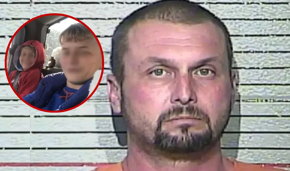 El incendio ocurrió la madrugada del 30 de abril en Franklin County; murieron dos hermanos y su perro. Foto: composición LR