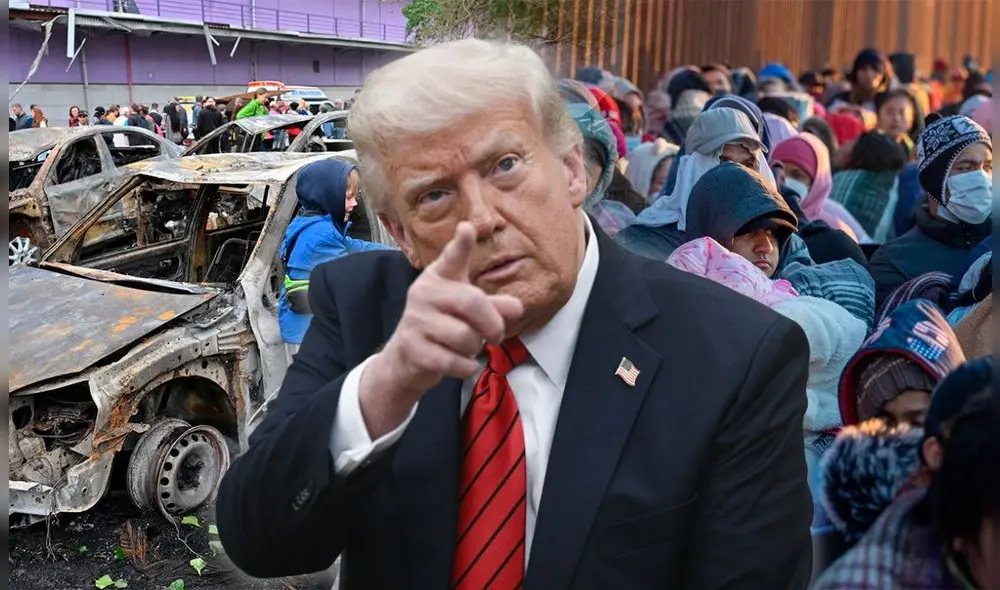 La administración de Donald Trump habría ofrecido a Ucrania recibir inmigrantes deportados desde Estados Unidos.