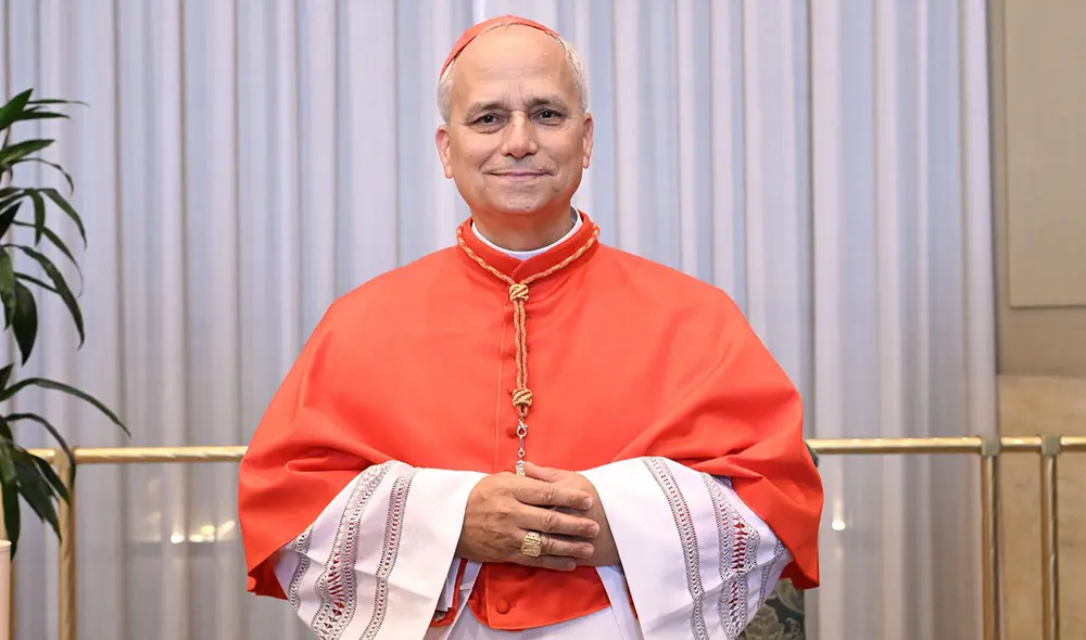 Robert Prevost es el nuevo Papa de la Iglesia Católica. Foto: AFP.