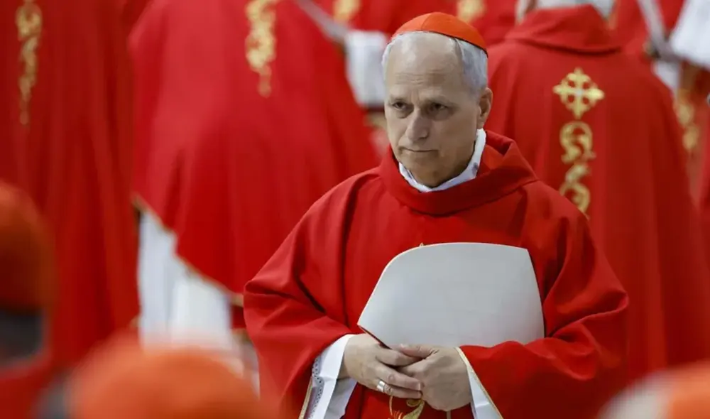 A los 69 años, Robert Prevost marca un hito significativo para la comunidad católica. Foto: EFE A los 69 años, Robert Prevost marca un hito significativo para la comunidad católica. Foto: EFE