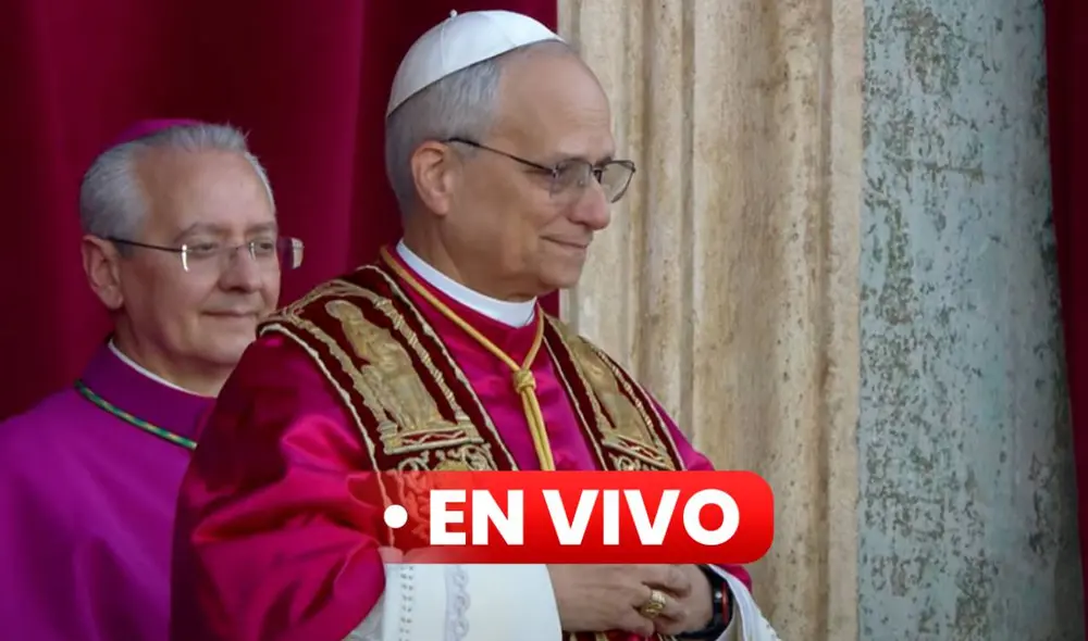 El nuevo Papa de la Iglesia Católica es León XIV. Foto: composición LR/ Vaticano News El nuevo Papa de la Iglesia Católica es León XIV. Foto: composición LR/ Vaticano News