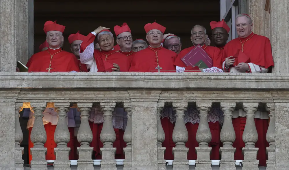 La elección del nombre no es una mera formalidad; es la primera decisión del nuevo papa. Foto: Andrew MedichiniE
