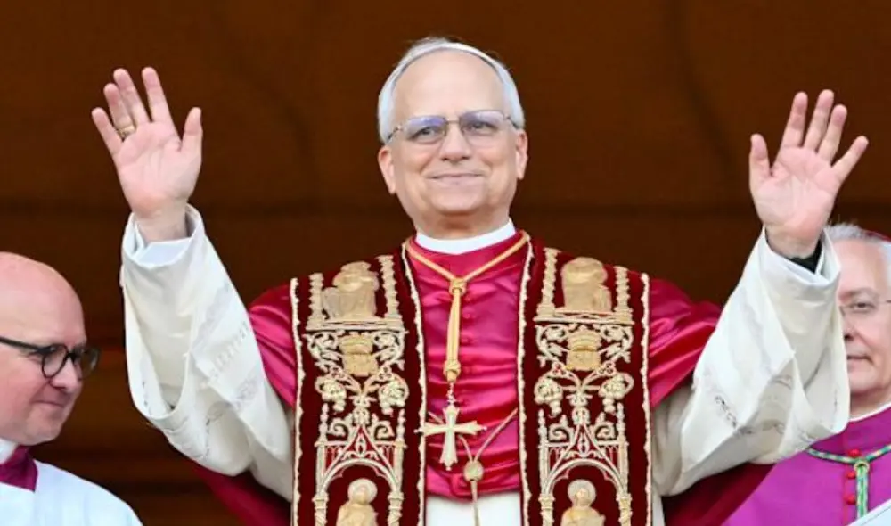 El Vaticano ha confirmado la elección de León XIV como el nuevo papa. Foto: GettyImages