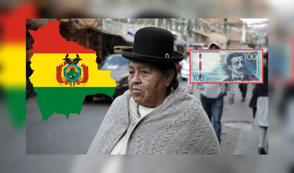 La grave crisis económica que atraviesa Bolivia, originada por la escasez de dólares y combustible. Foto: Composición LR/Andina/Bolivia