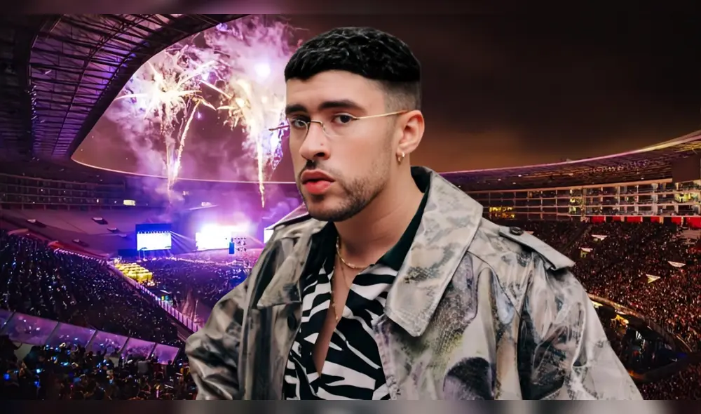 Bad Bunny regresa a Lima en 2026. Bad Bunny regresa a Lima en 2026.