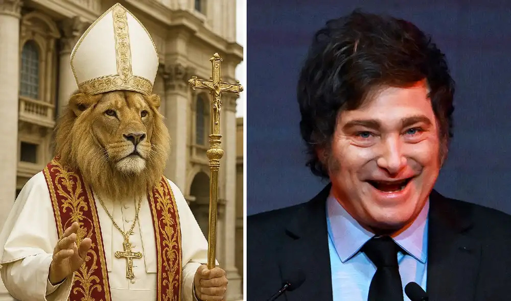 Milei dejó entrever su postura respecto a la reciente elección en el Vaticano de León XIV. Foto: AFP Milei dejó entrever su postura respecto a la reciente elección en el Vaticano de León XIV. Foto: AFP