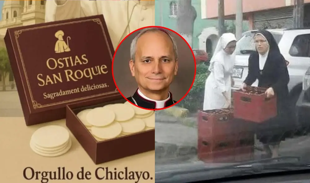 La elección de Robert Prevost como el nuevo Papa generó una ola de reacciones en Perú. Foto: composición LR/X