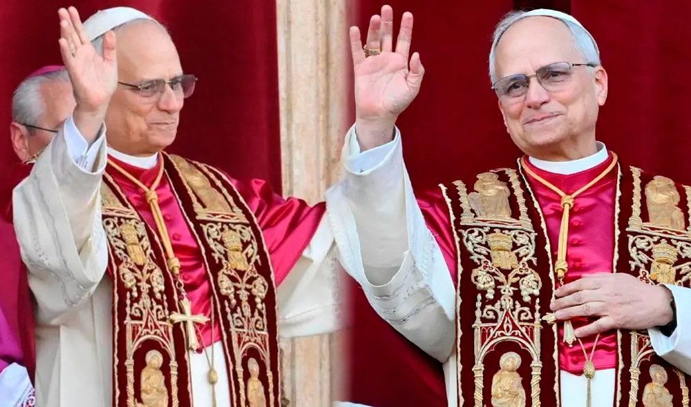 La destacada trayectoria de León XIV refleja su marcado compromiso con la Iglesia Católica. Foto: Composición LR La destacada trayectoria de León XIV refleja su marcado compromiso con la Iglesia Católica. Foto: Composición LR