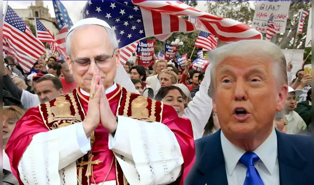 Robert Prevost, ahora Leon XIV, podría convertirse en el contrapeso de Donald Trump en Estados Unidos. Robert Prevost, ahora Leon XIV, podría convertirse en el contrapeso de Donald Trump en Estados Unidos.