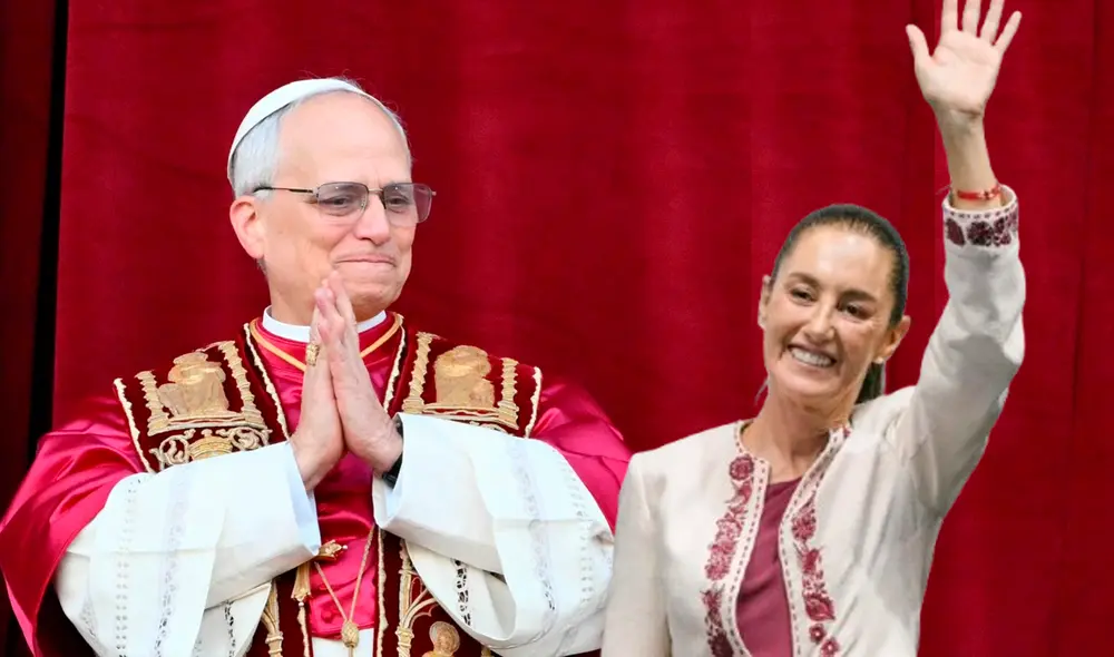 Sheinbaum felicita a Robert Prevost tras su nombramiento como nuevo Papa. Sheinbaum felicita a Robert Prevost tras su nombramiento como nuevo Papa.