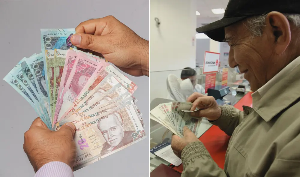 Los jubilados de la ONP pueden recibir una bonificación extra en sus pensiones mensuales. Foto: composición LR/Andina