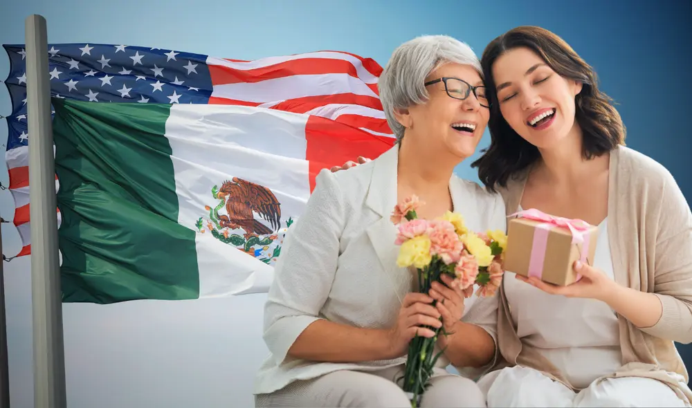 El Monumento a la Madre en CDMX fue inaugurado el 10 de mayo de 1949 como homenaje a las mamás mexicanas. Foto: composición LR El Monumento a la Madre en CDMX fue inaugurado el 10 de mayo de 1949 como homenaje a las mamás mexicanas. Foto: composición LR