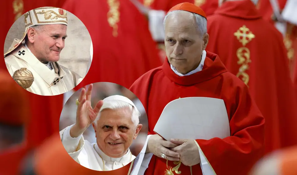 La elección de León XIV a los 69 años se suma a un interesante análisis sobre la edad de los últimos papas. Foto: composición LR/ EFE y Vatican News