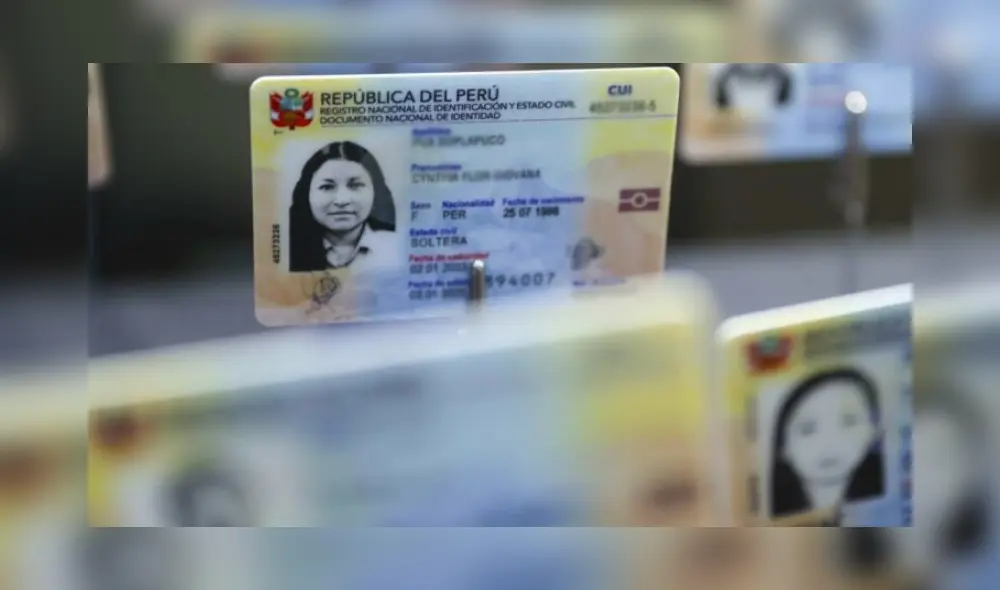 El 9 y 10 de mayo de 2025 se llevará a cabo una campaña gratuita para la obtención del DNI electrónico. Foto: Andina