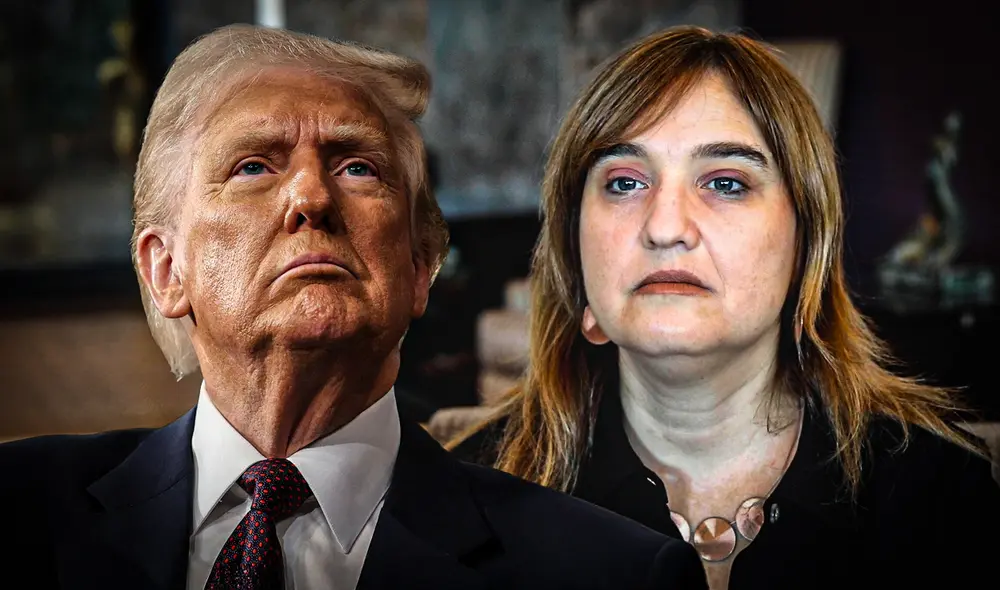 Andrea Pochak, de la CIDH, señaló que Trump ha realizado varias deportaciones de forma injustificada. Foto: composición LR Andrea Pochak, de la CIDH, señaló que Trump ha realizado varias deportaciones de forma injustificada. Foto: composición LR
