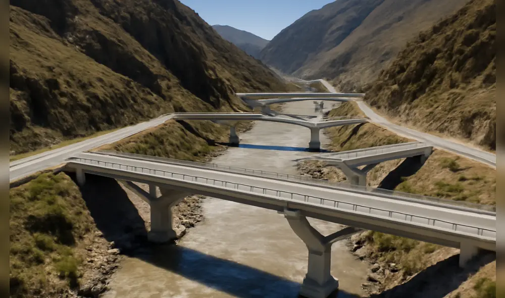 MTC anuncia nuevas obras en Carretera Central. Foto. IA