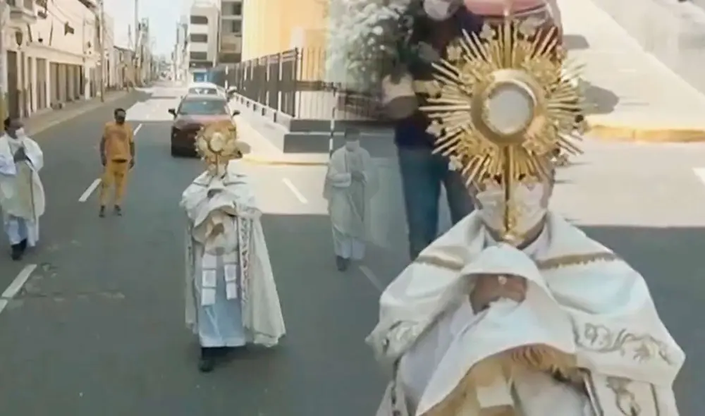 Nuevo papa León XIV se preocupó por el bienestar de los peruanos durante la pandemia de la Covid-19. Foto: composición LR/Canal N