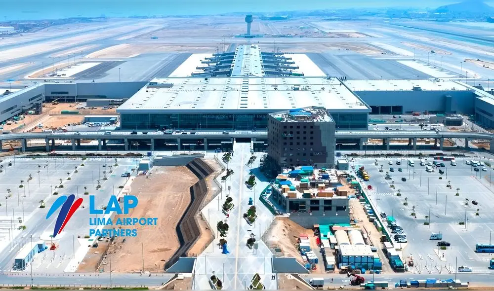 La inauguración oficial del nuevo Jorge Chávez será en junio de 2025. Foto: Composición LR