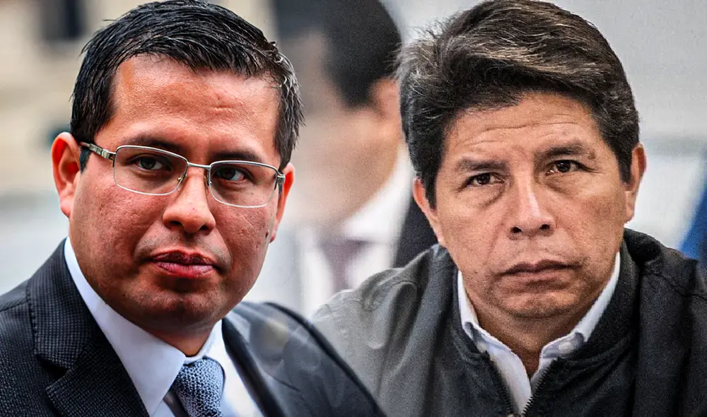 Benji Espinoza comentó sobre la situación judicial de Pedro Castillo. Foto: Composición/LR Benji Espinoza comentó sobre la situación judicial de Pedro Castillo. Foto: Composición/LR