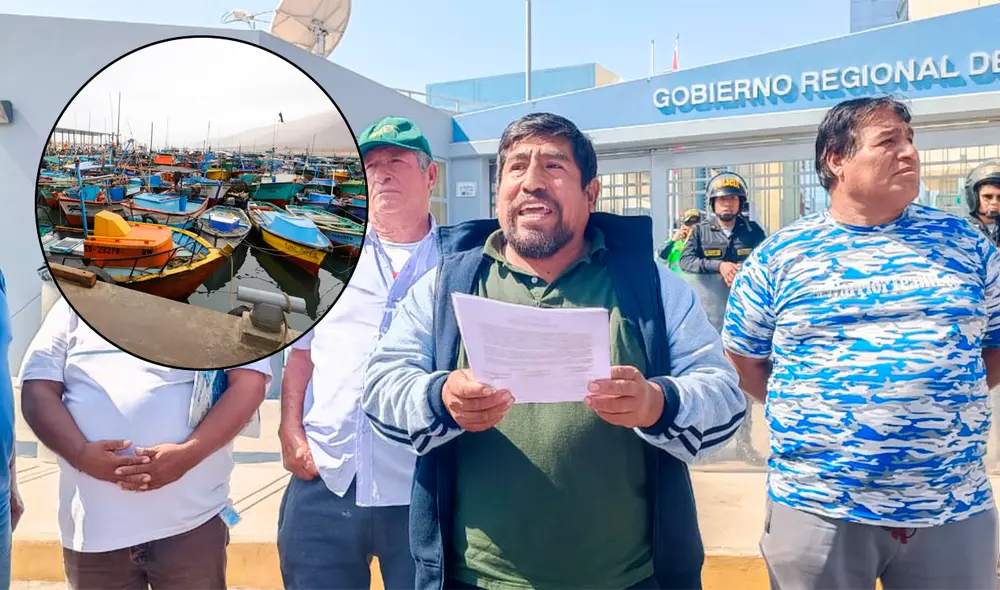 Deficiencias son un riesgo para la salud de los pescadores.