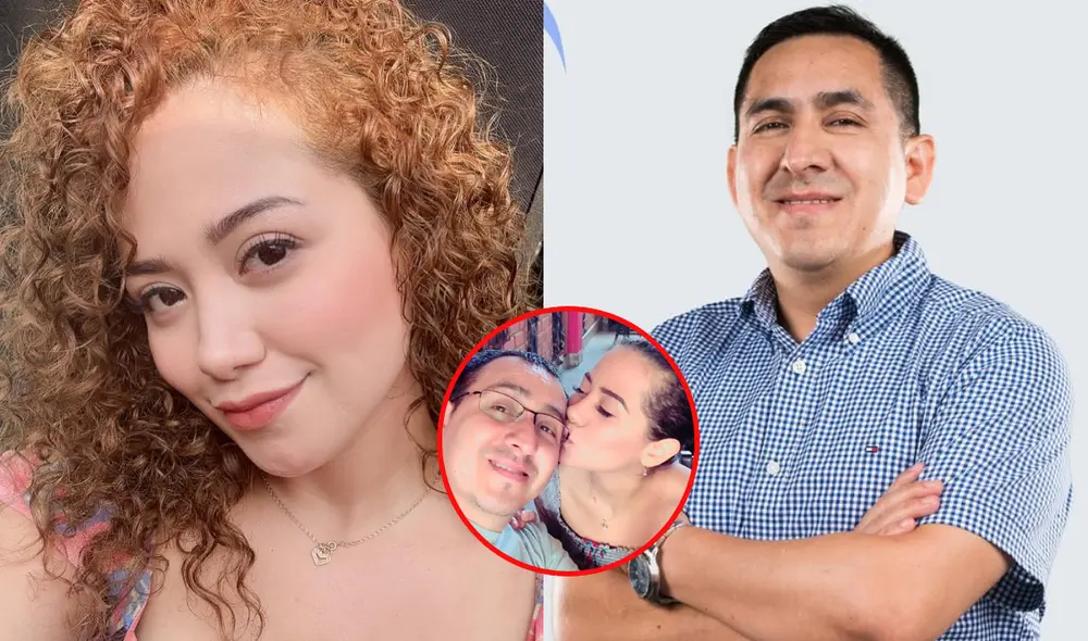 Ana Lucía Urbina aseguró que no regresaría con Edwin Guerrero. Foto: composición LRdifusión