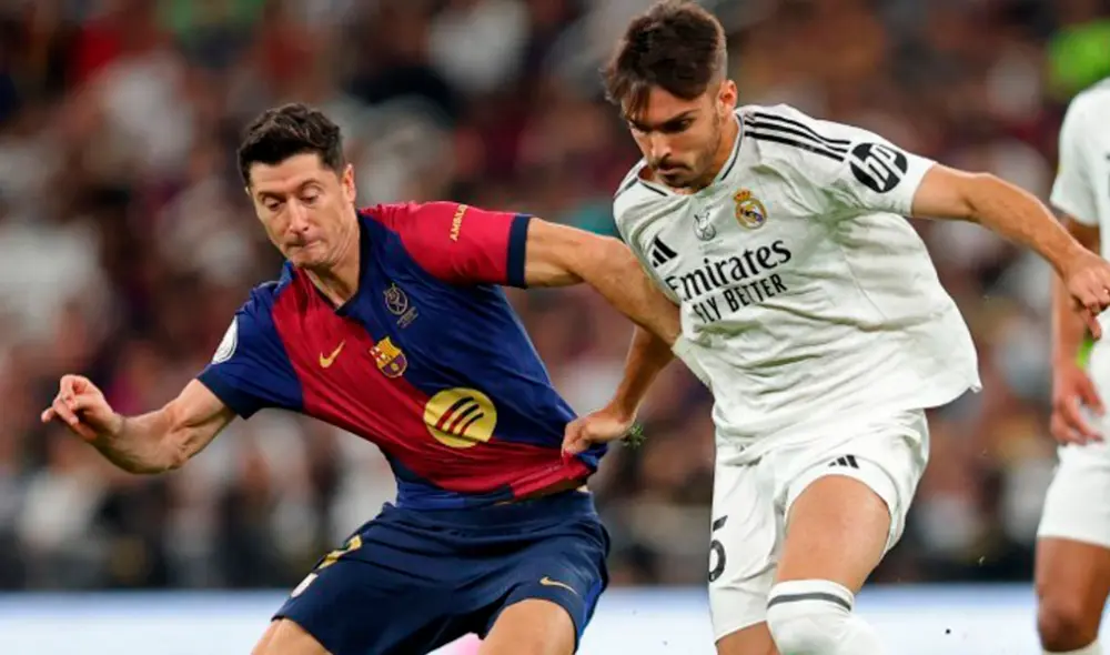 Barcelona lleva tres victorias consecutivas sobre Real Madrid por todas las competencias. Foto: AFP