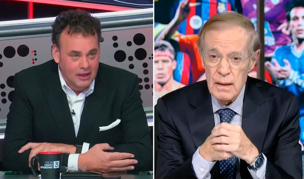 David Faitelson se defendió de las acusaciones de José Ramón Fernández sobre un supuesto conflicto de intereses en el caso del León. Foto: composición LR / Televisa / ESPN