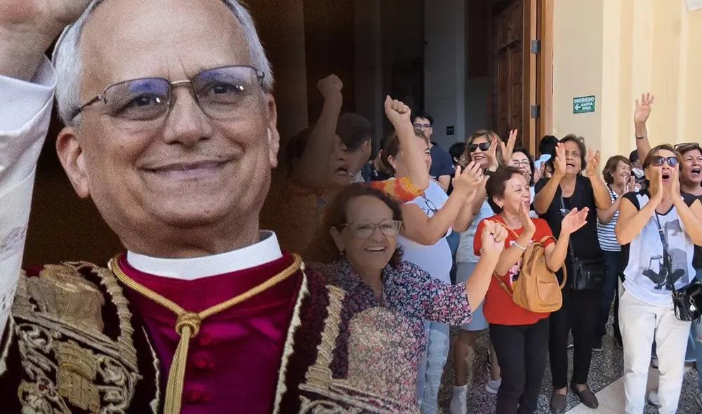 El nuevo líder de la iglesia católica es peruano. Foto: difusión