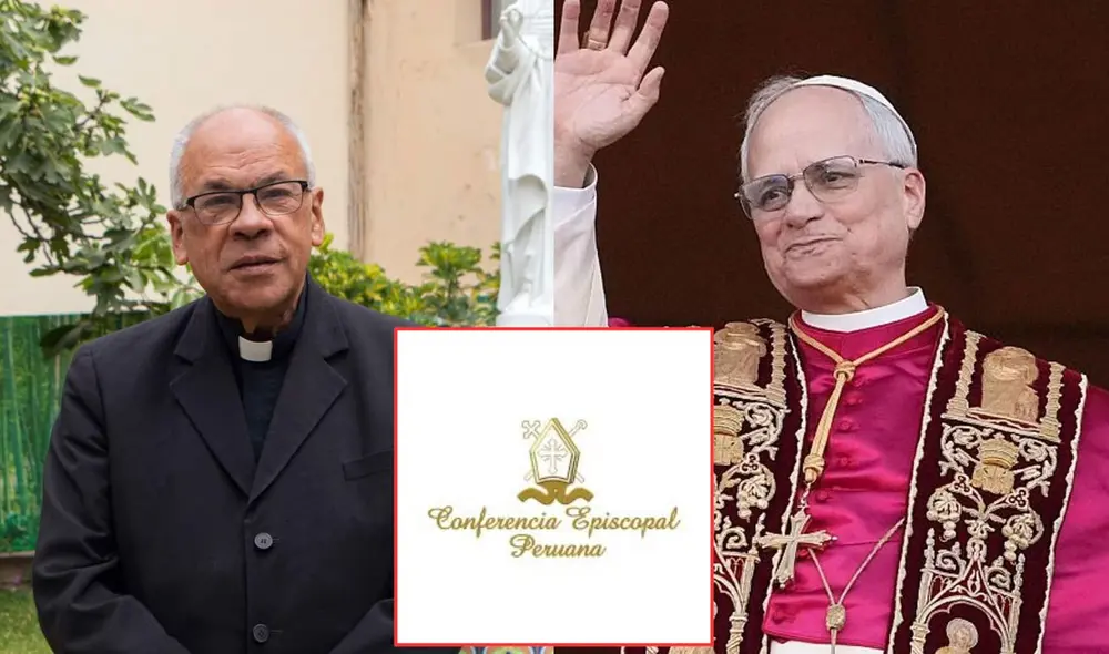 Monseñor Carlos García Cadamer mandó un mensaje tras el ascenso papal de León XIV | Composición: LR.