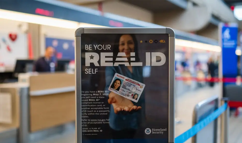 Illinois extiende trámites de Real ID: el DMV abrirá varias oficinas los sábados y atenderá sin previa cita. Foto: Homeland Security Illinois extiende trámites de Real ID: el DMV abrirá varias oficinas los sábados y atenderá sin previa cita. Foto: Homeland Security
