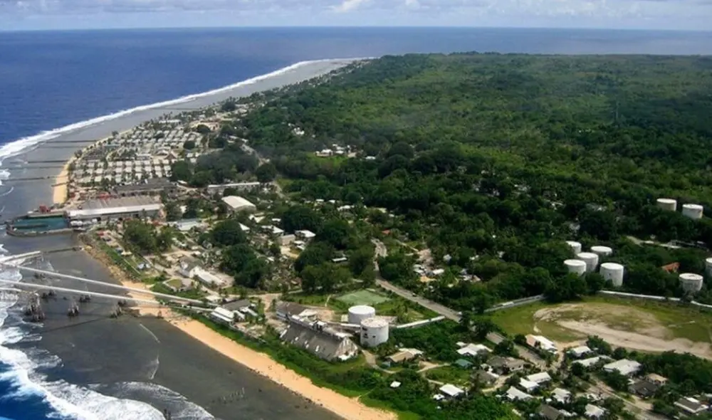 Un pequeño país que fue el más rico del mundo en la década de los ochenta, hoy enfrenta una crisis económica y ambiental. Foto: Vdio Un pequeño país que fue el más rico del mundo en la década de los ochenta, hoy enfrenta una crisis económica y ambiental. Foto: Vdio
