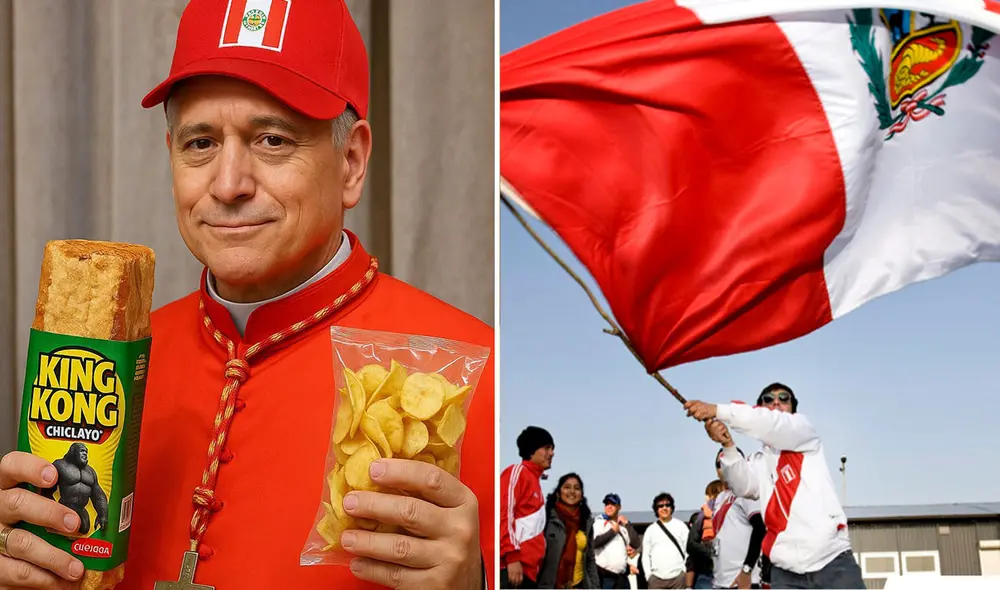 Robert Prevost, recientemente elegido como el papa León XIV, obtuvo la nacionalidad peruana en 2015. Foto: composición LR/ X